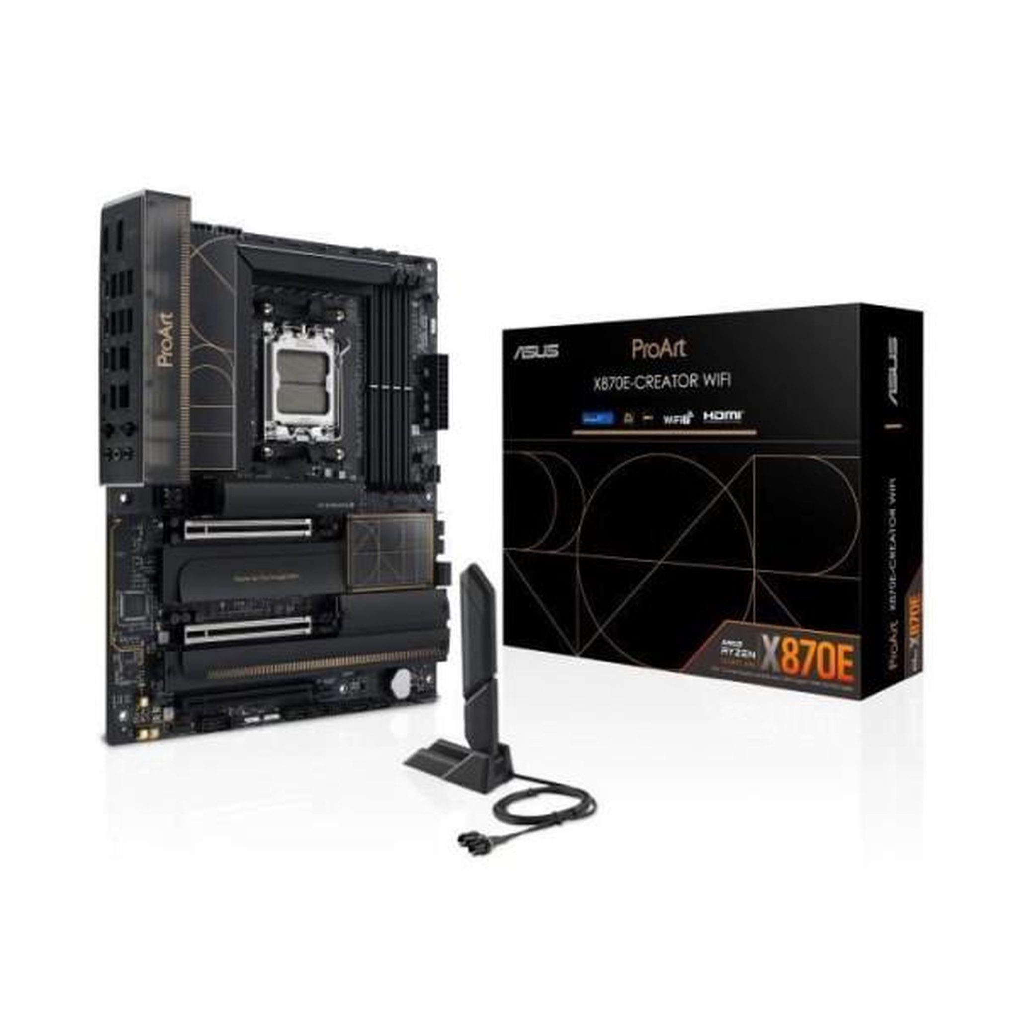 ASUS Carte mere - ASUS - PROART X870E-CREATOR WIFI