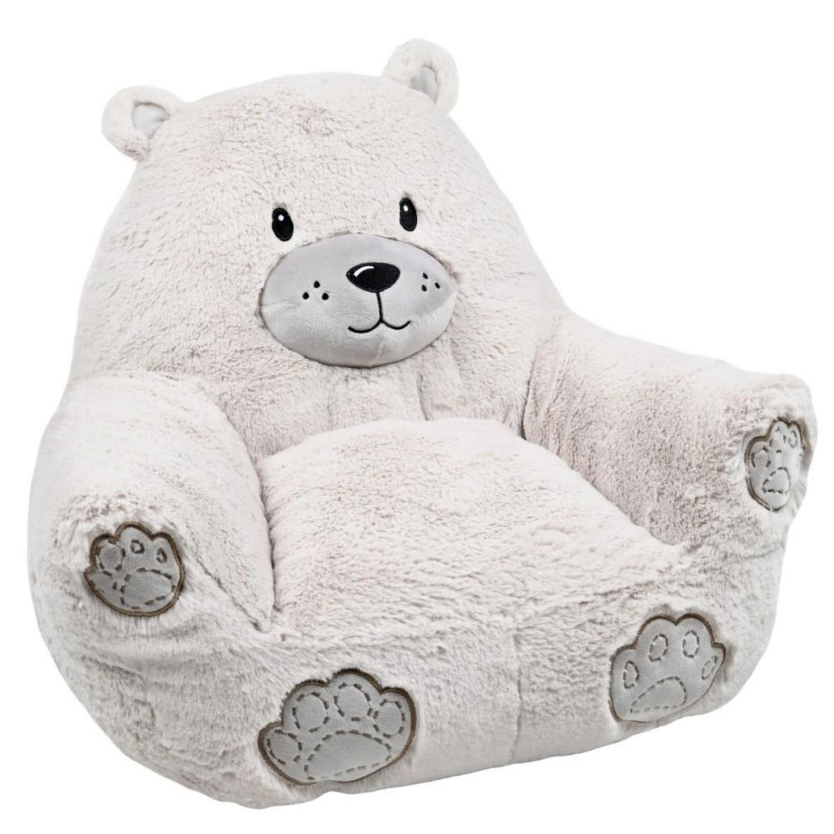 Lovely Casa Fauteuil pour enfant JULES forme pouf