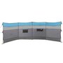 Voir la diapositive 6 : VIDAXL Brise vent de camping bleu 510x153 cm imperméable
