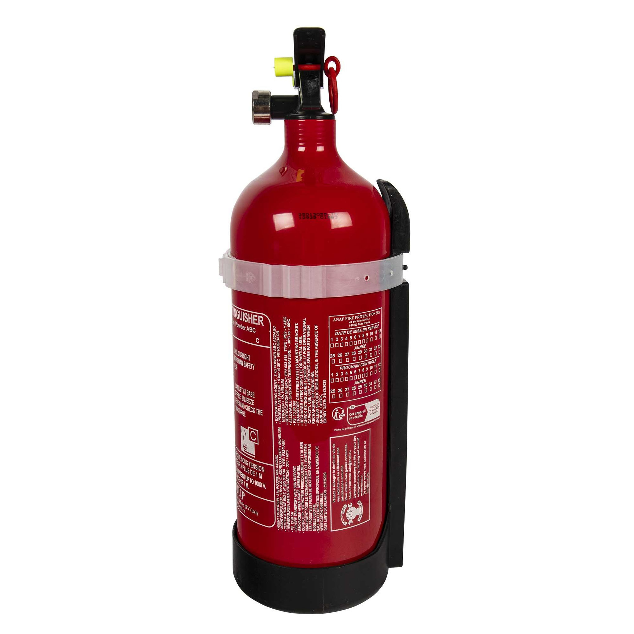 Voir la diapositive 4 : NOTRE SELECTION Extincteur à poudre ABC 2kg 16457.4
