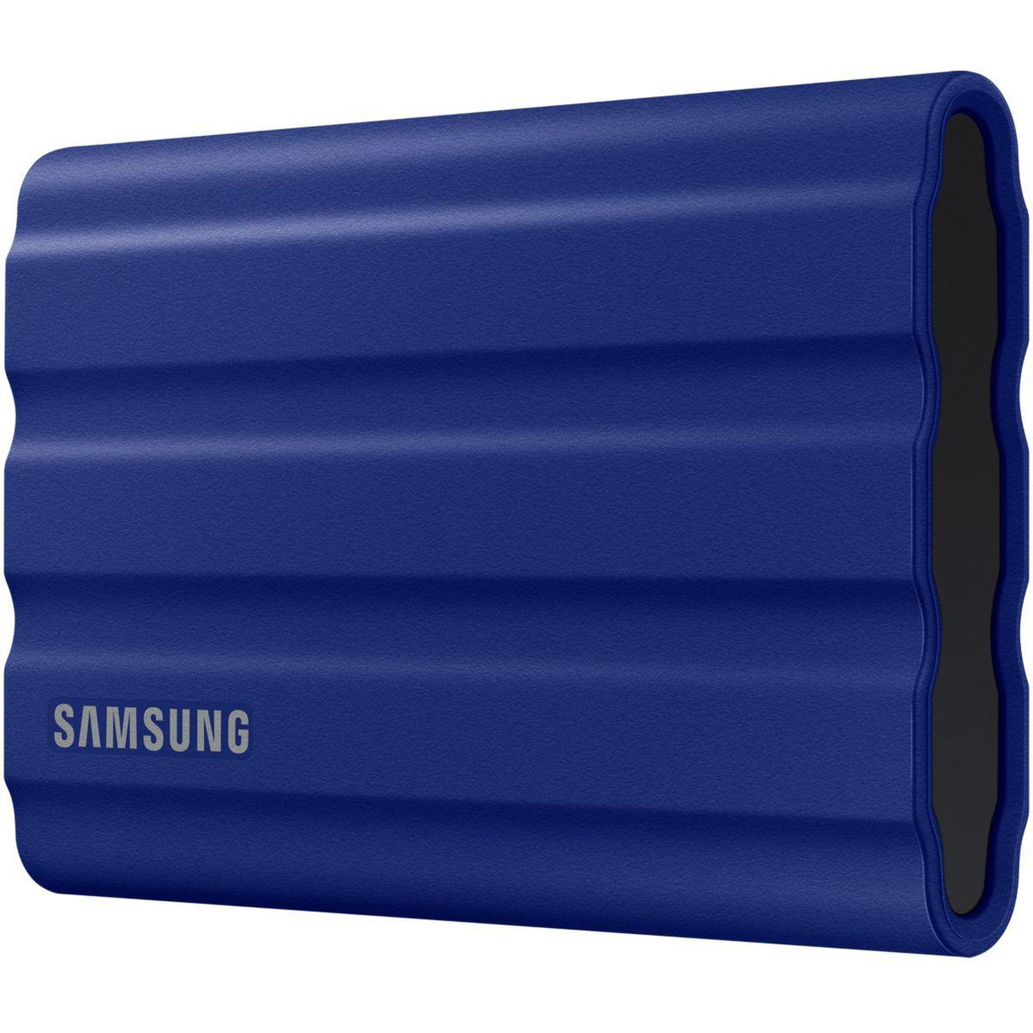 Voir la diapositive 3 : Samsung Disque dur SSD externe Portable 1To T7 Shield Bleu