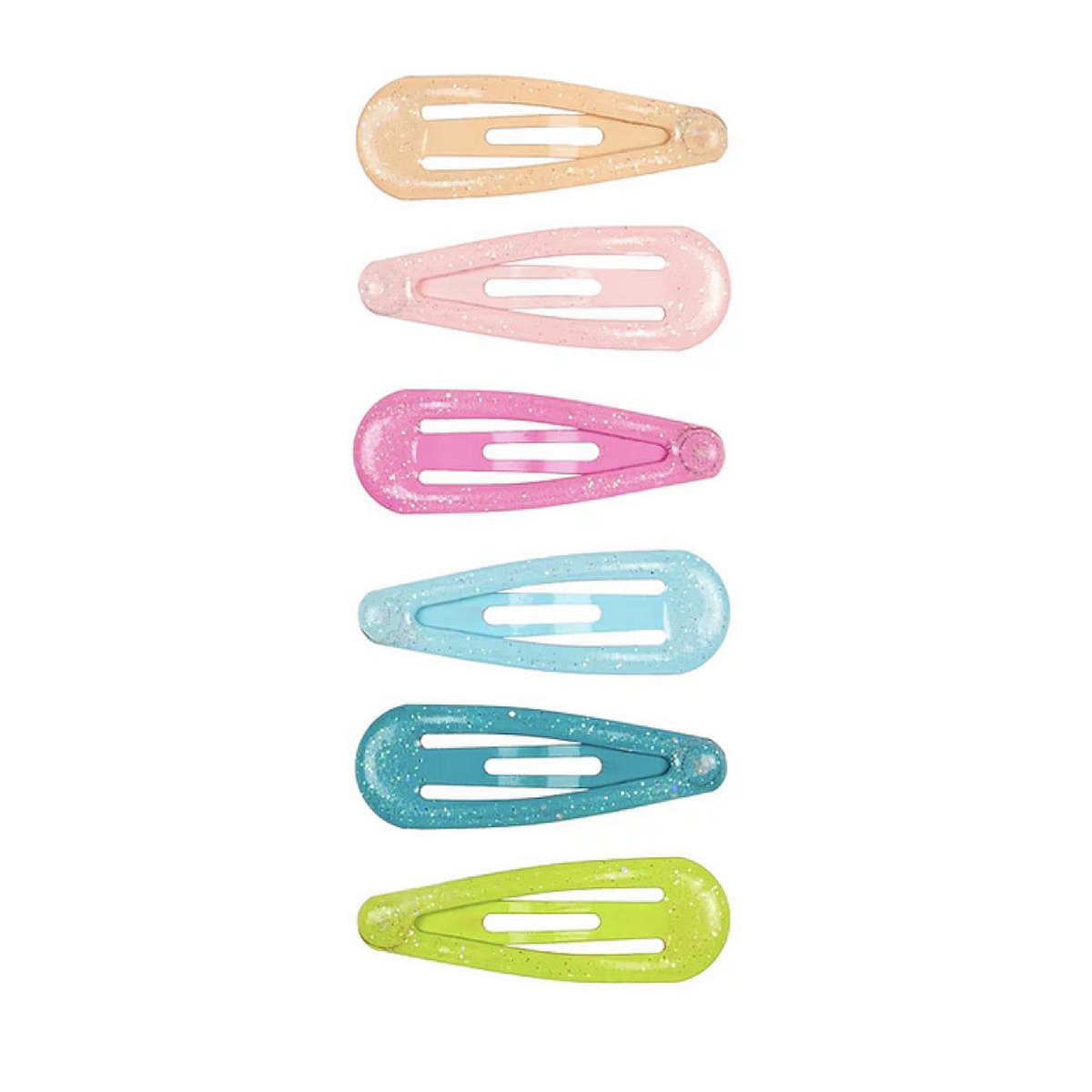 SOUZA 6 barrettes Kiki paillettes