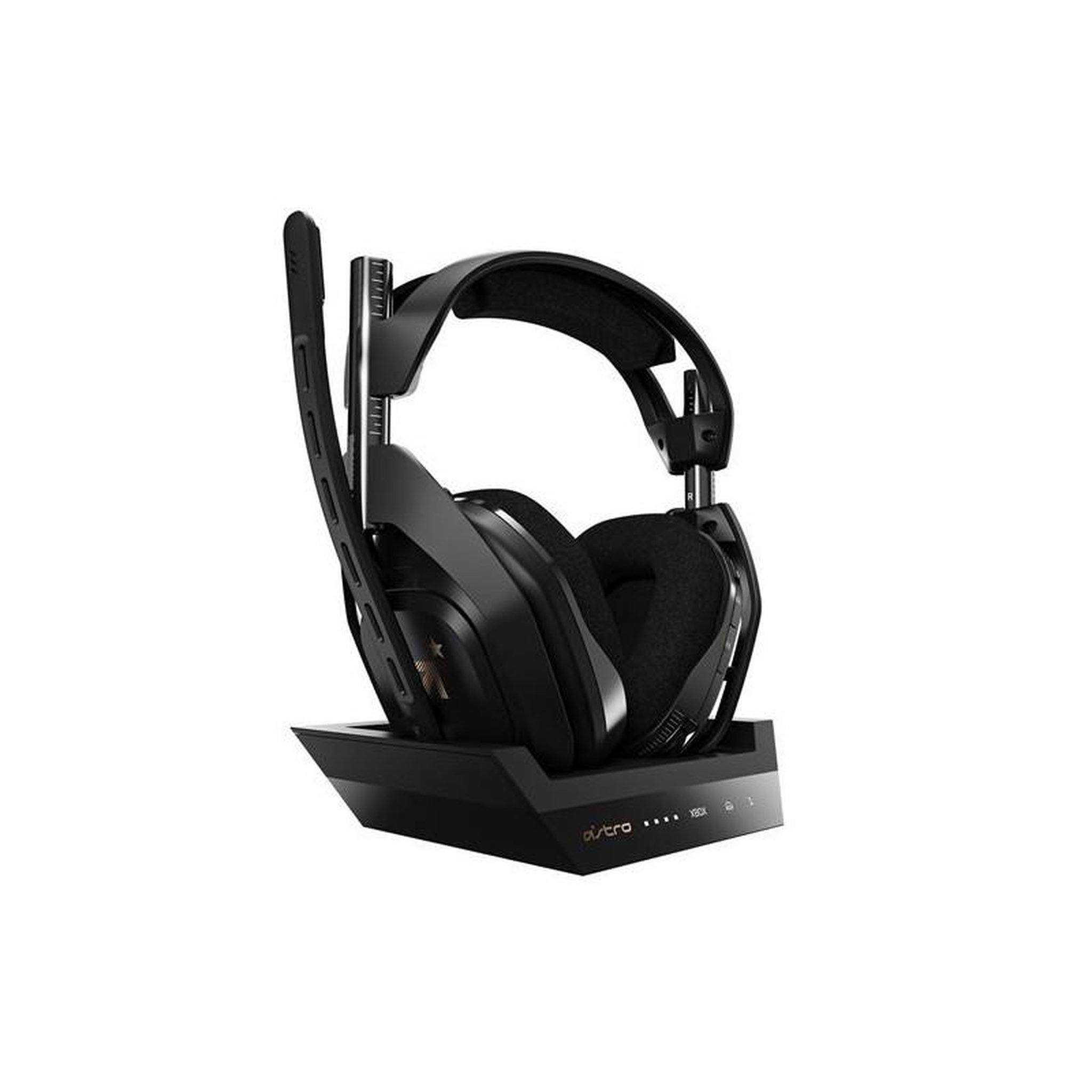 Astro Casque gaming sans fil Astro A50 Noir + Station d accueil pour Xbox