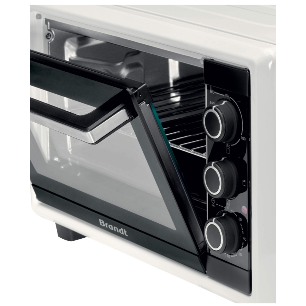 BRANDT Mini four 16l 1200w blanc - FC 16 CW