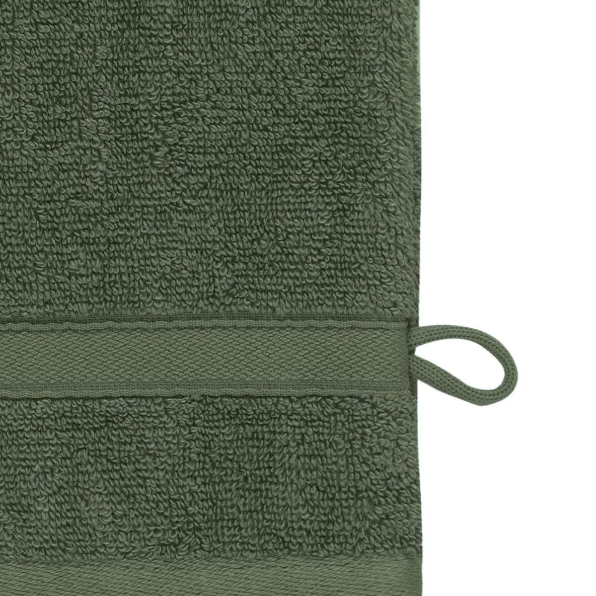 Sensei Maison Lot de 3 gants de toilette 600 g/m² SENSILK - 16x22 cm