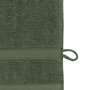 Voir la diapositive 3 : Sensei Maison Lot de 3 gants de toilette 600 g/m² SENSILK - 16x22 cm