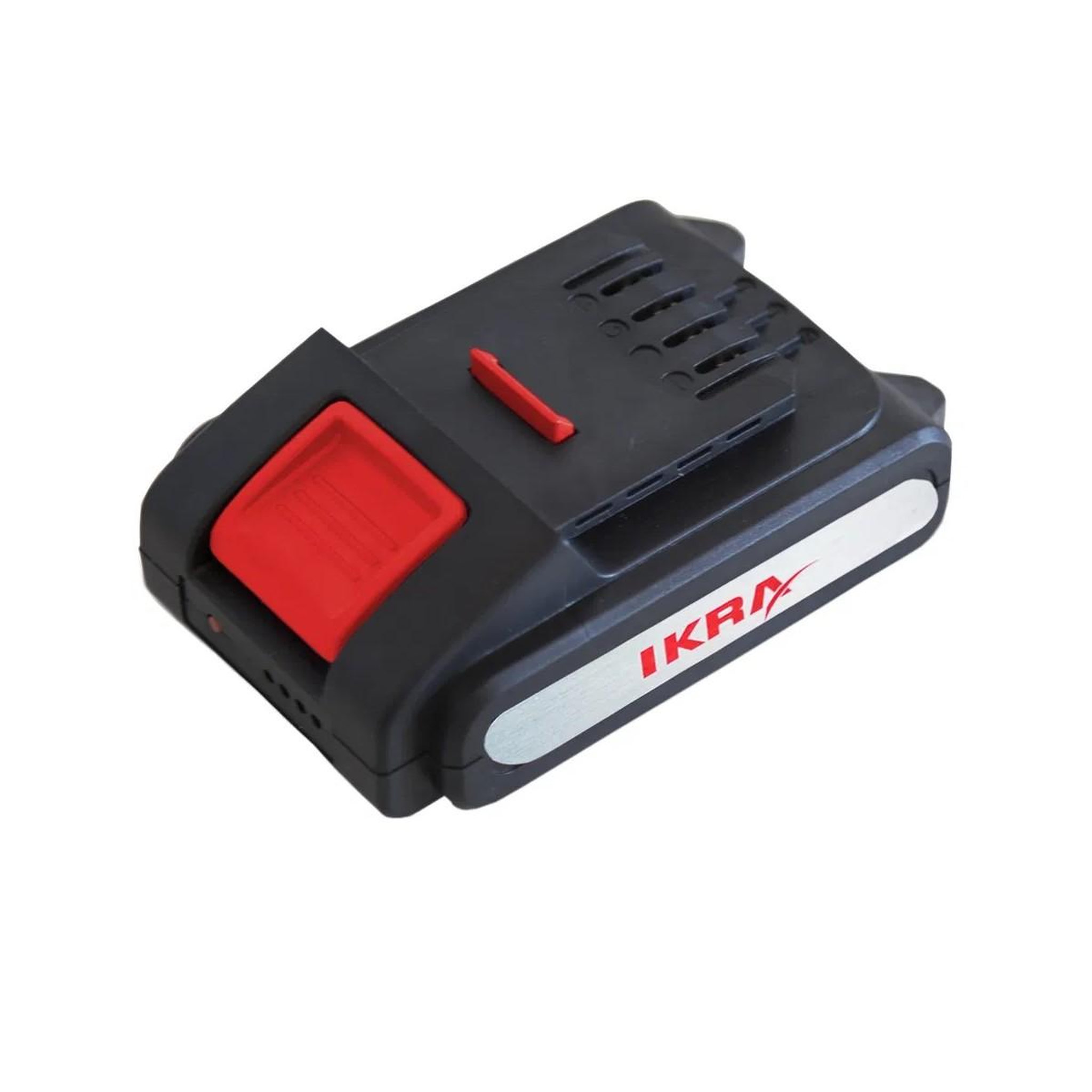 Ikra Batterie de rechange 20v- 2.0 ah lithium puissance 40 wh, légère 360 g, compatible tous outils ikra 20v