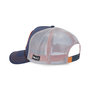 Voir la diapositive 4 : CAPSLAB Casquette homme trucker en canvas de coton Dragon Ball Super Ultra