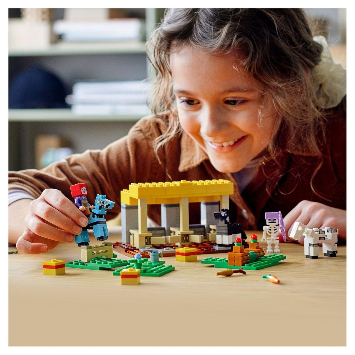 LEGO Minecraft 21171 - L'écurie