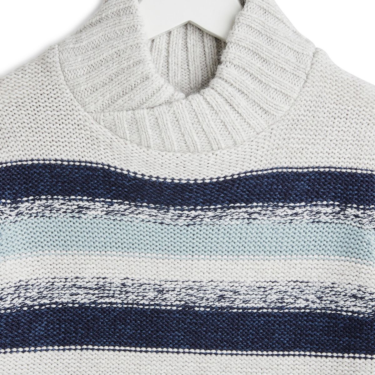 IN EXTENSO Pull col chale garçon