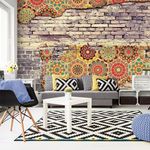 Paris Prix Papier Peint  Colourful Equation. Coloris disponibles : Multicolore