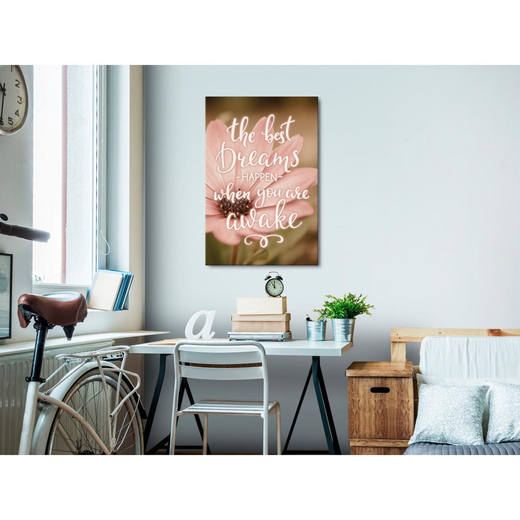 Voir la diapositive 2 : Paris Prix Tableau  The Best Dreams Happen When You Are Awake