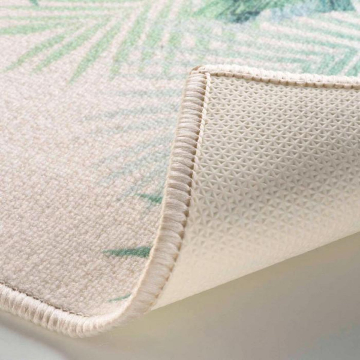 Paris Prix Tapis Déco Imprimé  Native  50x120cm Vert