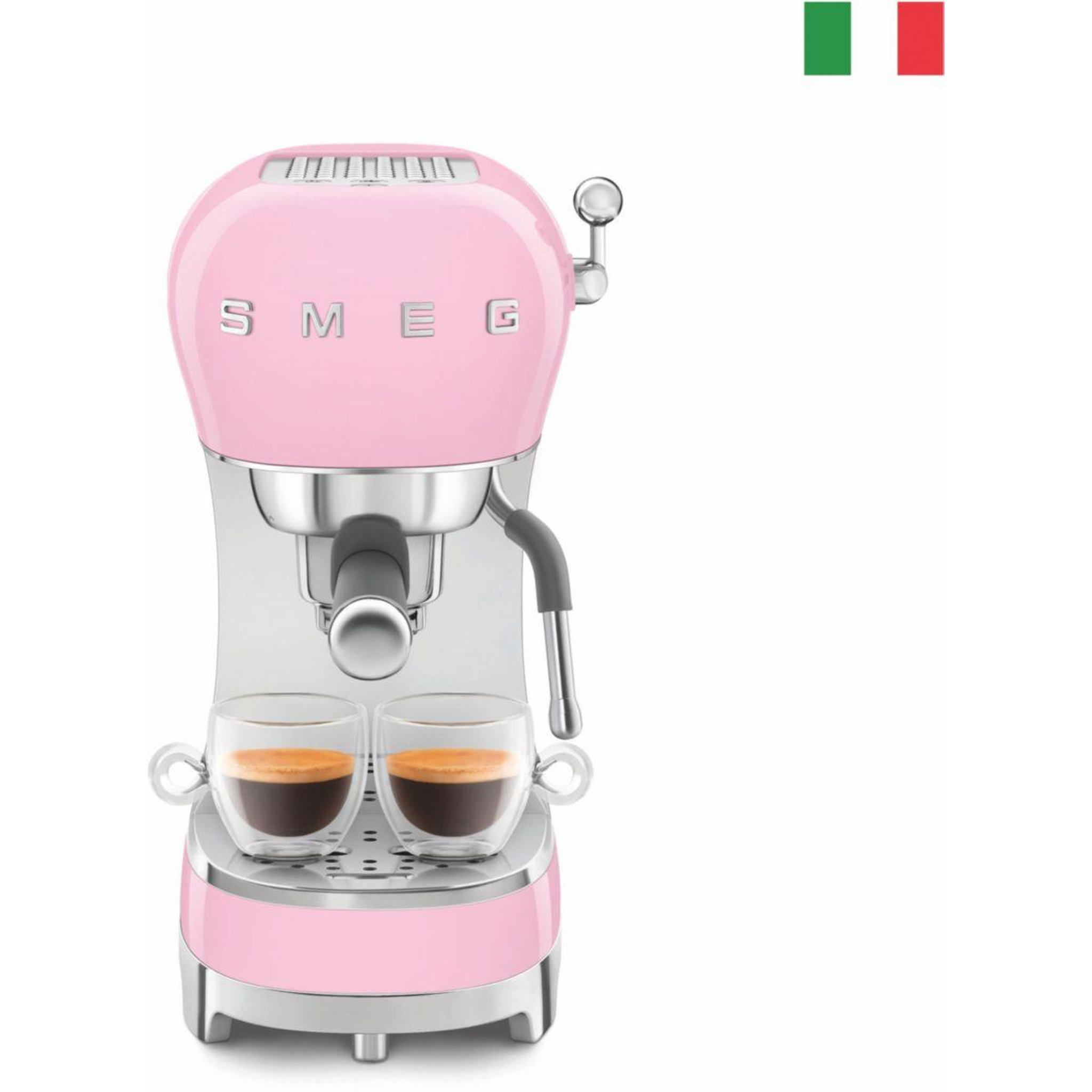 Voir la diapositive 5 : SMEG Machine à expresso ecf02pkeu