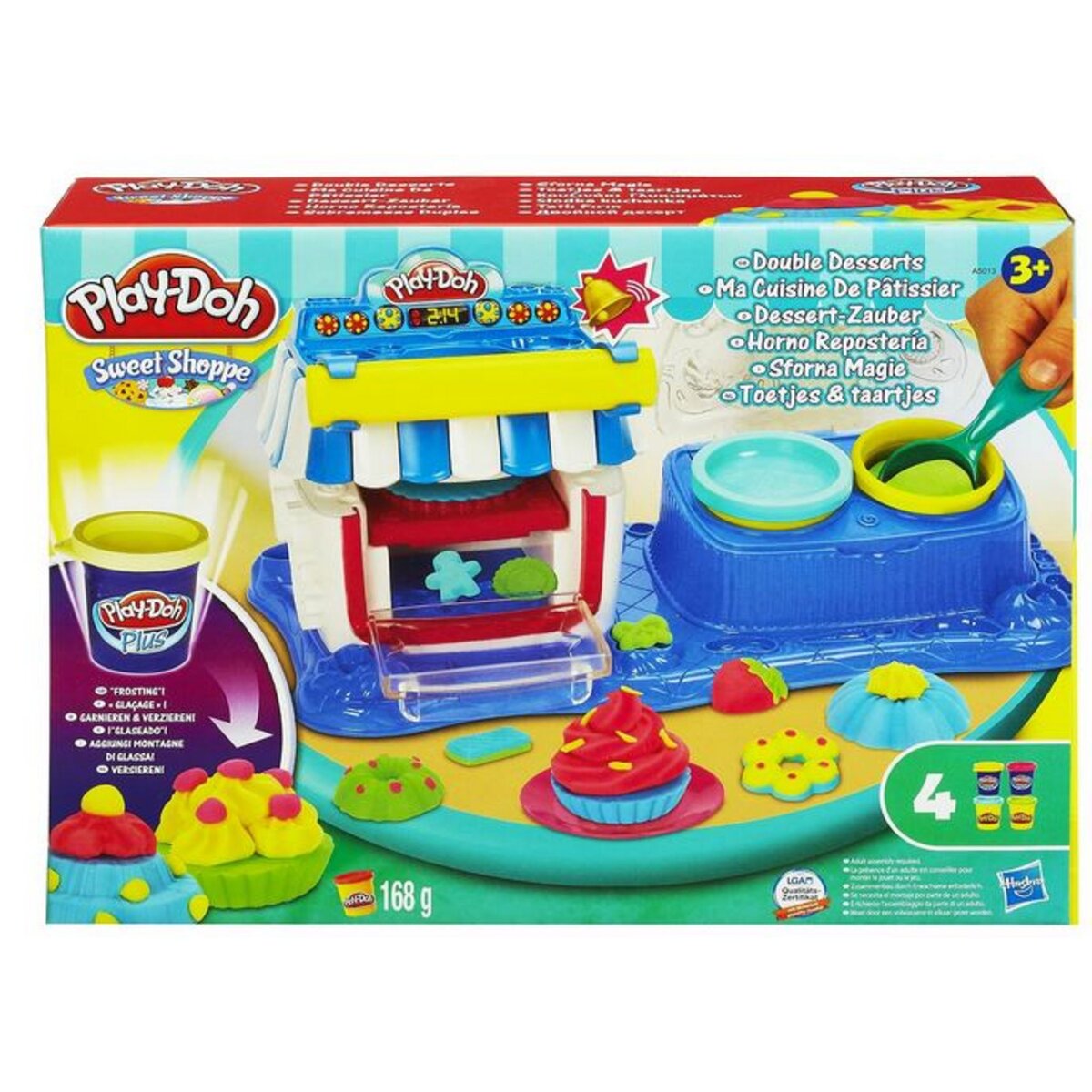 PLAY-DOH Kit Play-Doh Ma Cuisine