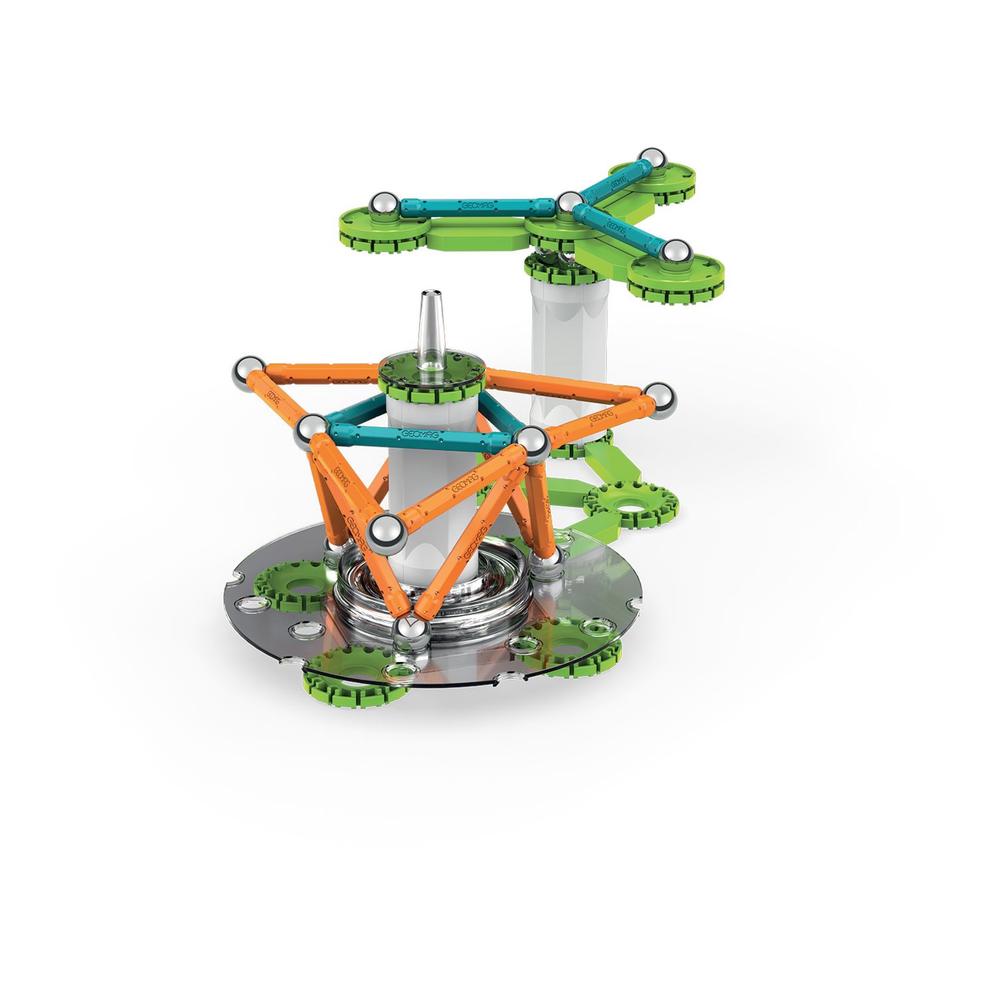 Voir la diapositive 4 : GIOCHI PREZIOSI Mécanique EcoFriendly - 96 pcs Motion