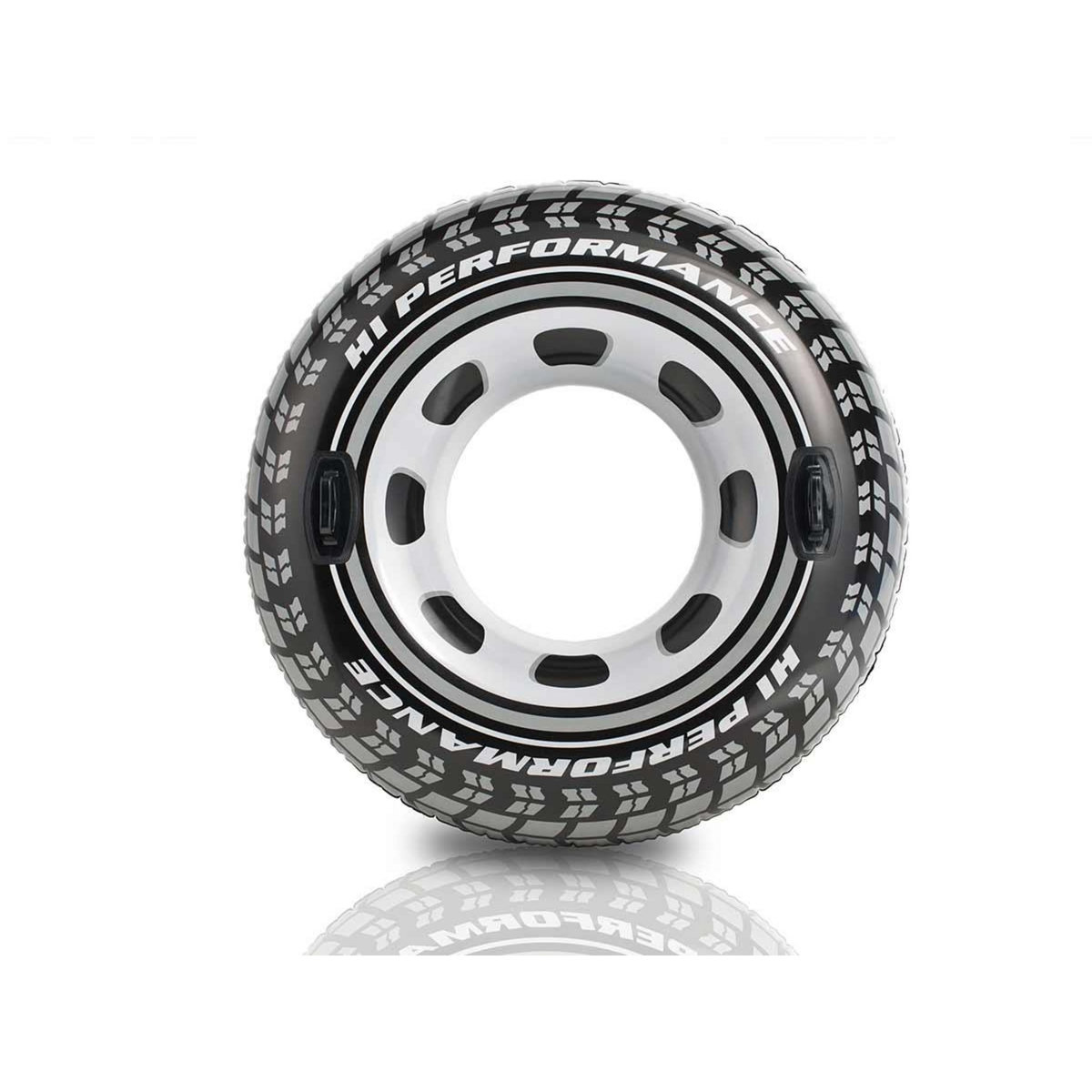 INTEX Bouée gonflable Pneu à poignée Ø 114 cm - Intex