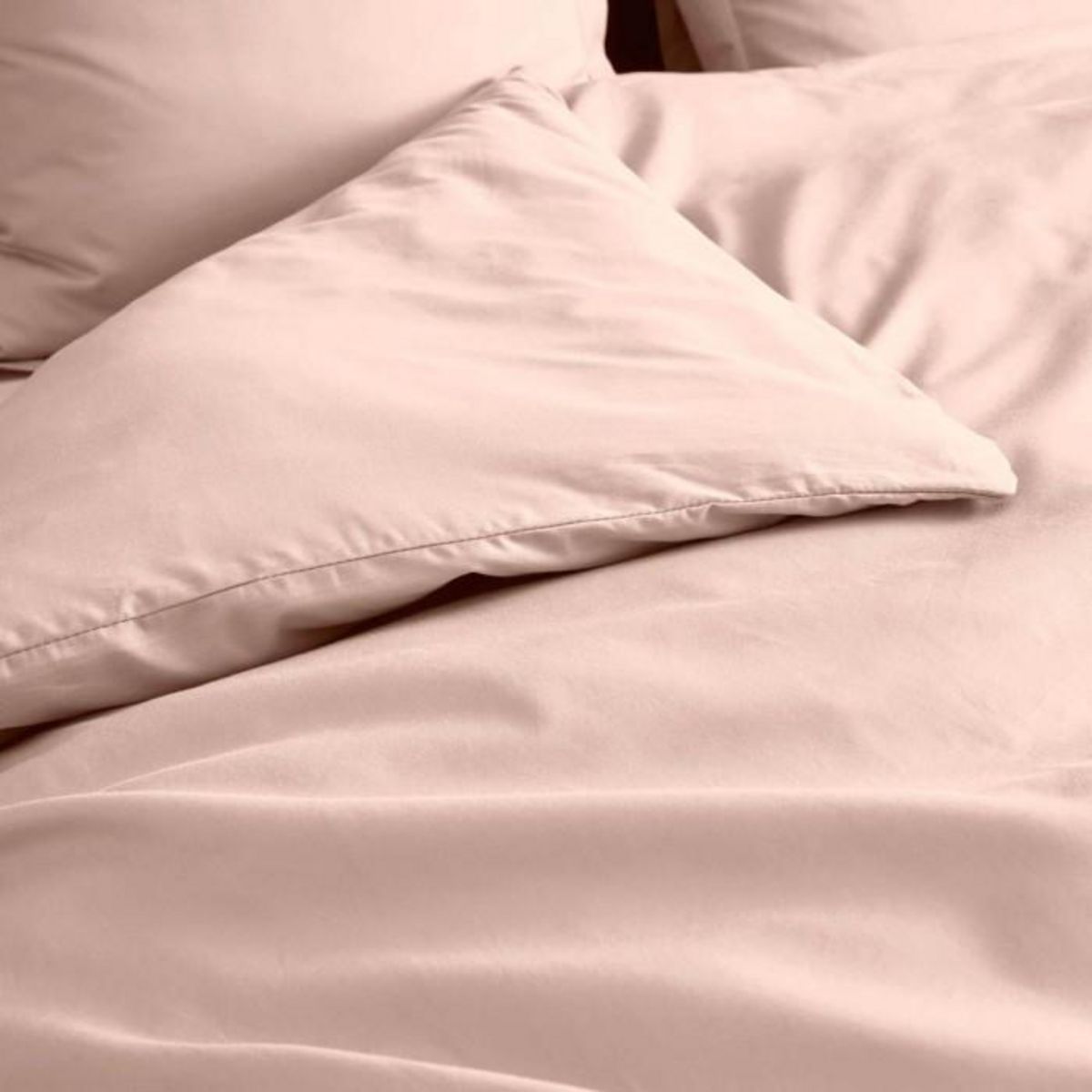 Paris Prix Housse de Couette  Percaline  220x240cm Nude