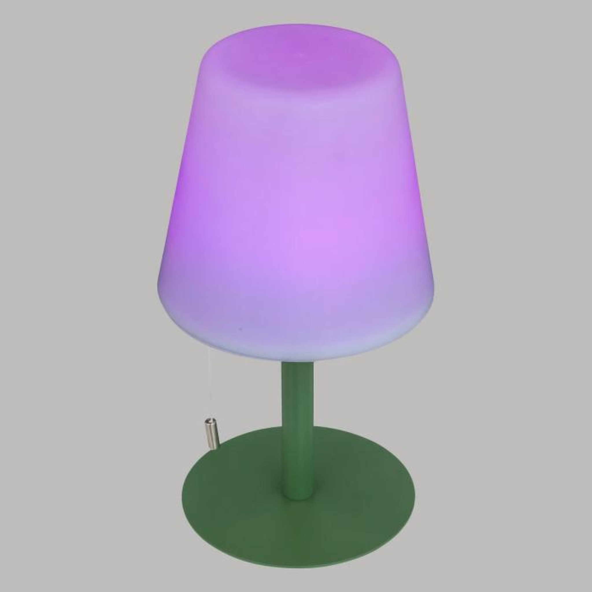 Voir la diapositive 5 : ATMOSPHERA Lampe à Poser d'Extérieur  Zack  30cm Vert Olive