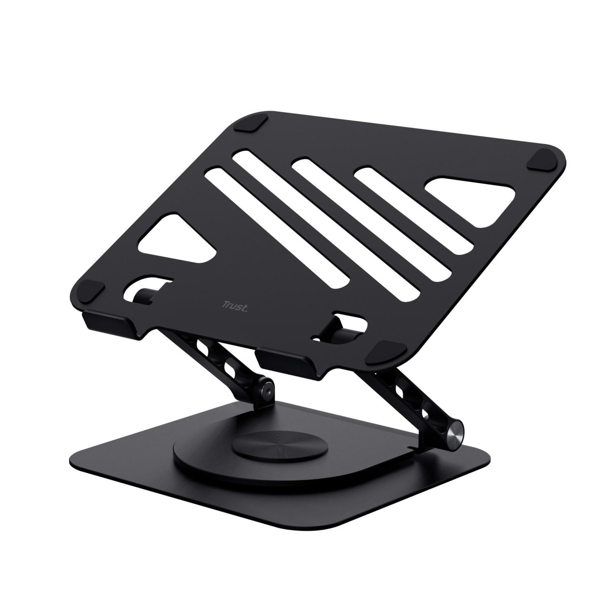 Voir la diapositive 2 : Trust Support pour ordinateur portable Trust Zeff - métal - jusqu'à 16  - noir