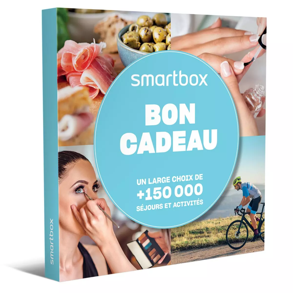 Smartbox Bon Cadeau - 10 € - Coffret Cadeau Multi-thèmes