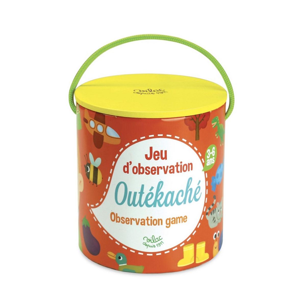 Vilac Jeu d'observation et de rapidite Outekache