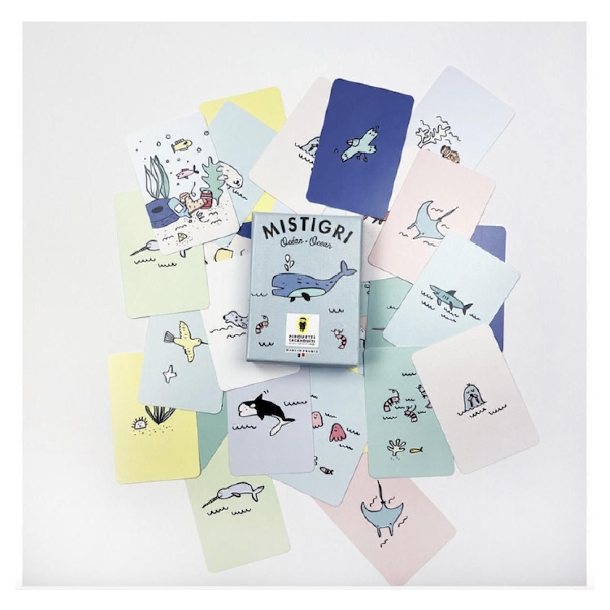 PIROUETTE CACAHOUETE Jeu du Mistigri - Ocean -