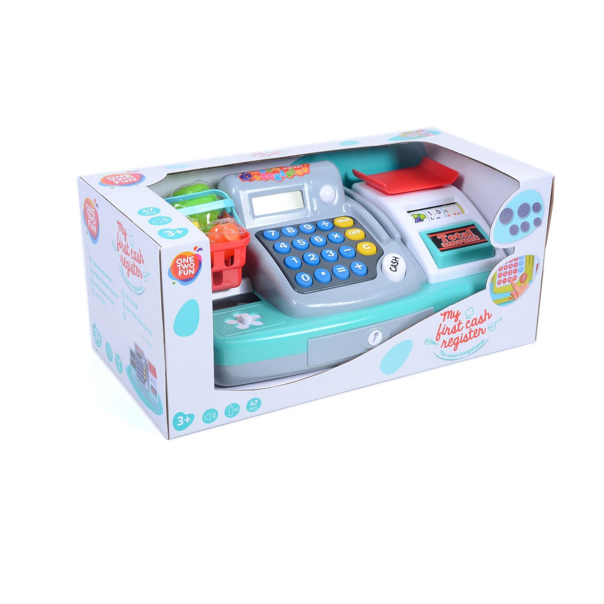 One Two Fun Ma caisse enregistreuse