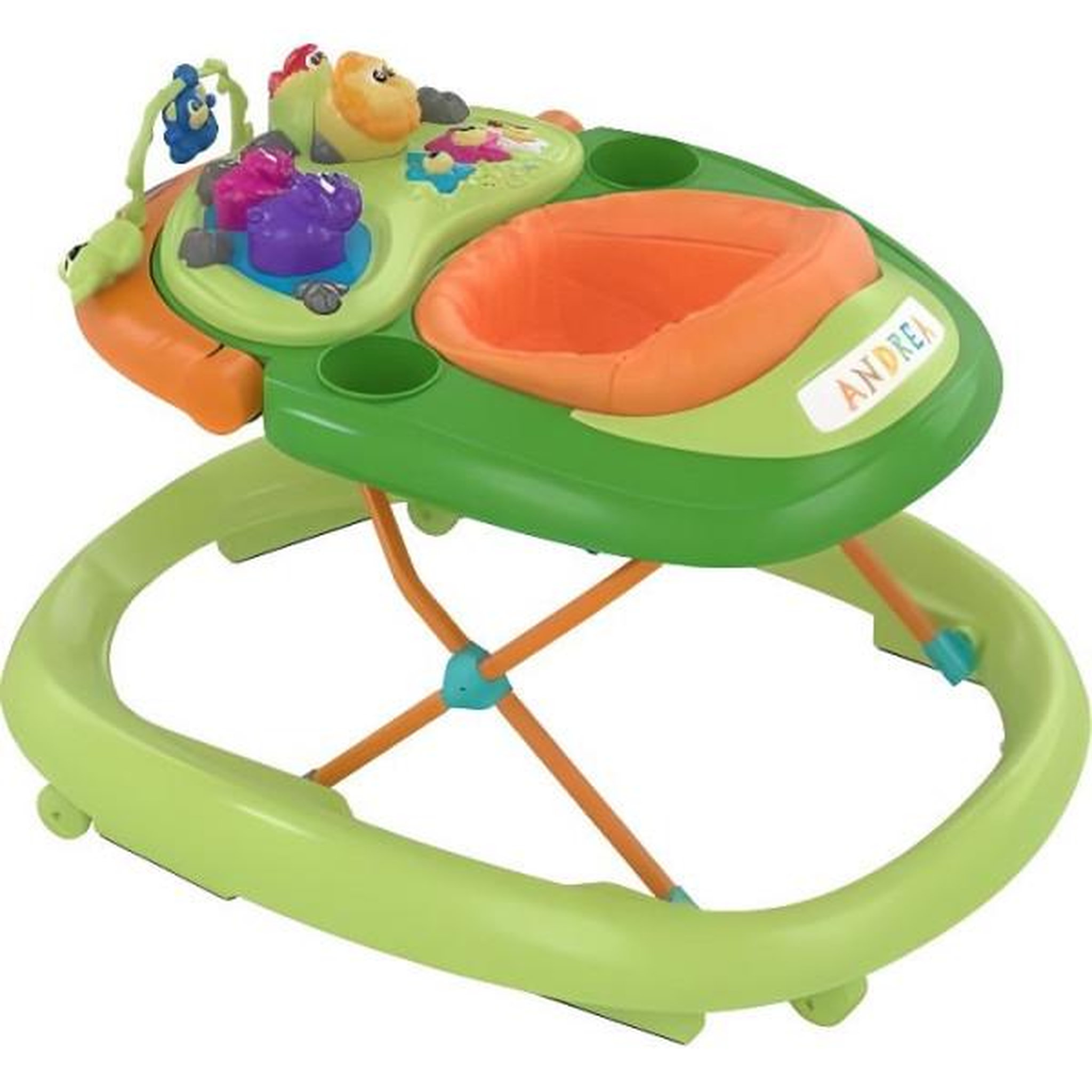 CHICCO Chicco trotteur walky talky green wave