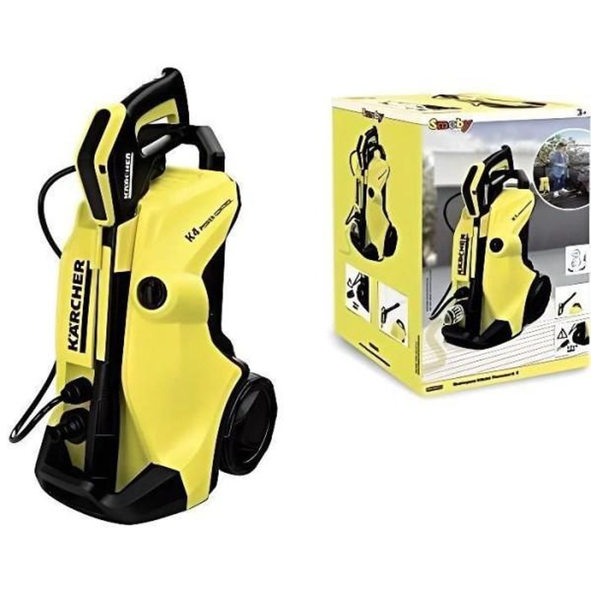 SMOBY Réplique du nettoyeur haute pression K4 Kärcher.