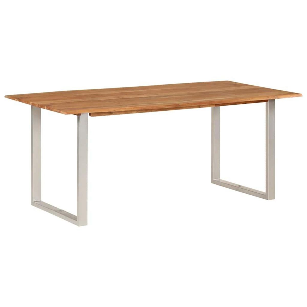 VIDAXL Table de salle a manger 180x90x76 cm Bois d'acacia massif