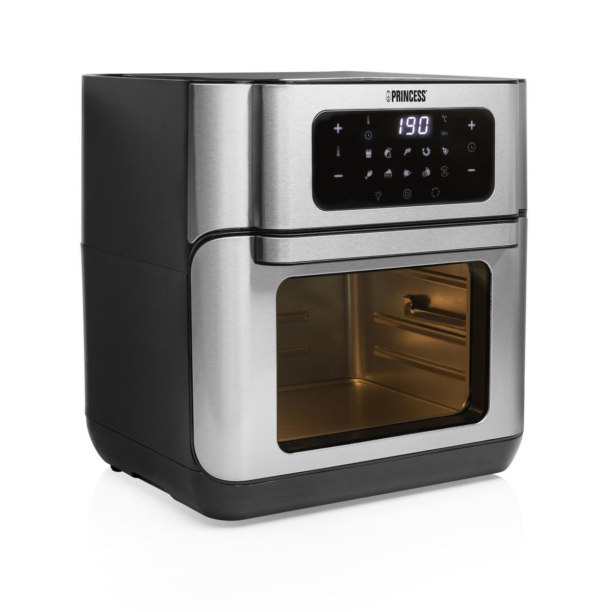 PRINCESS Friteuse Princess 182065 Aerofryer argenté