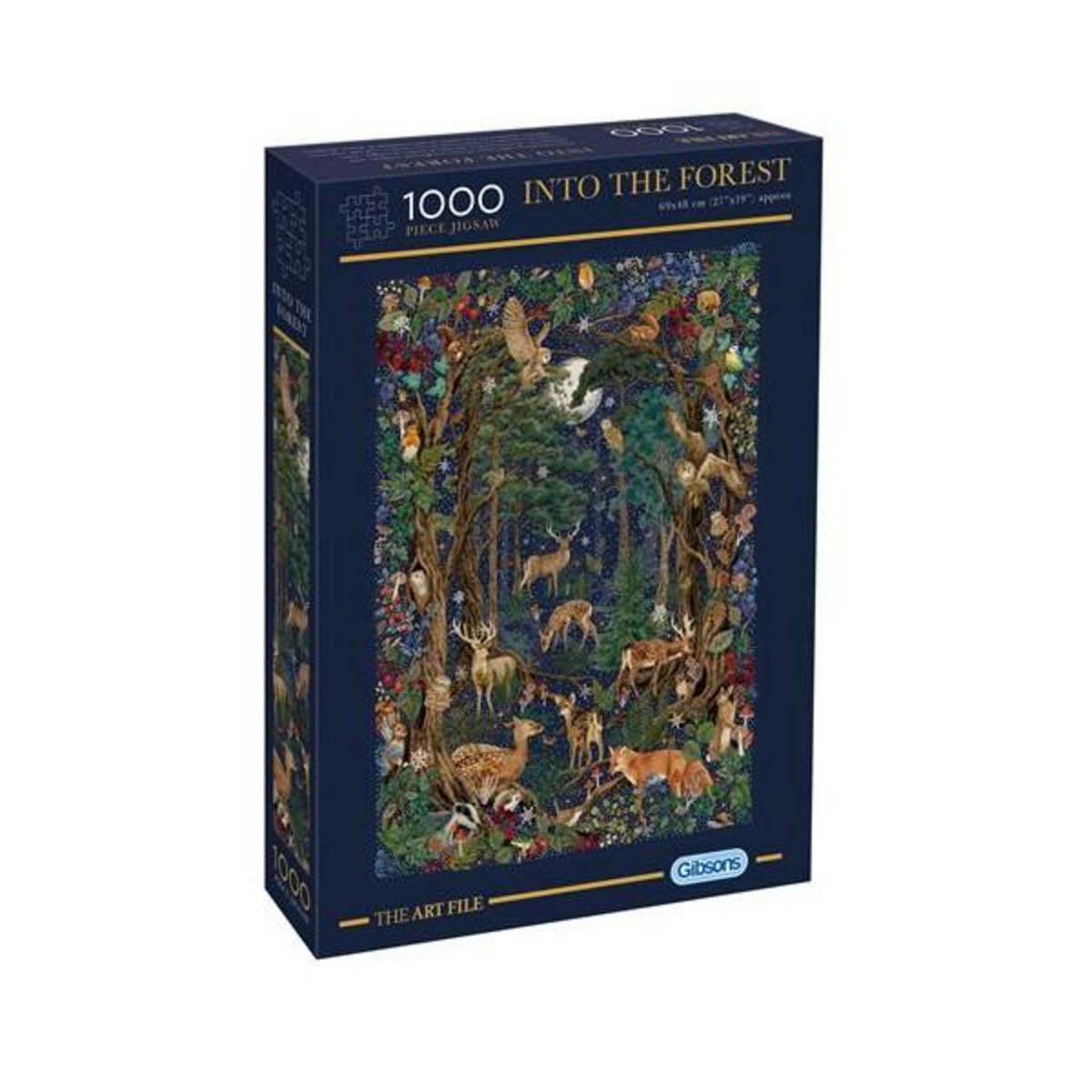Gibsons Puzzle 1000 pièces Gibsons Into The Forest