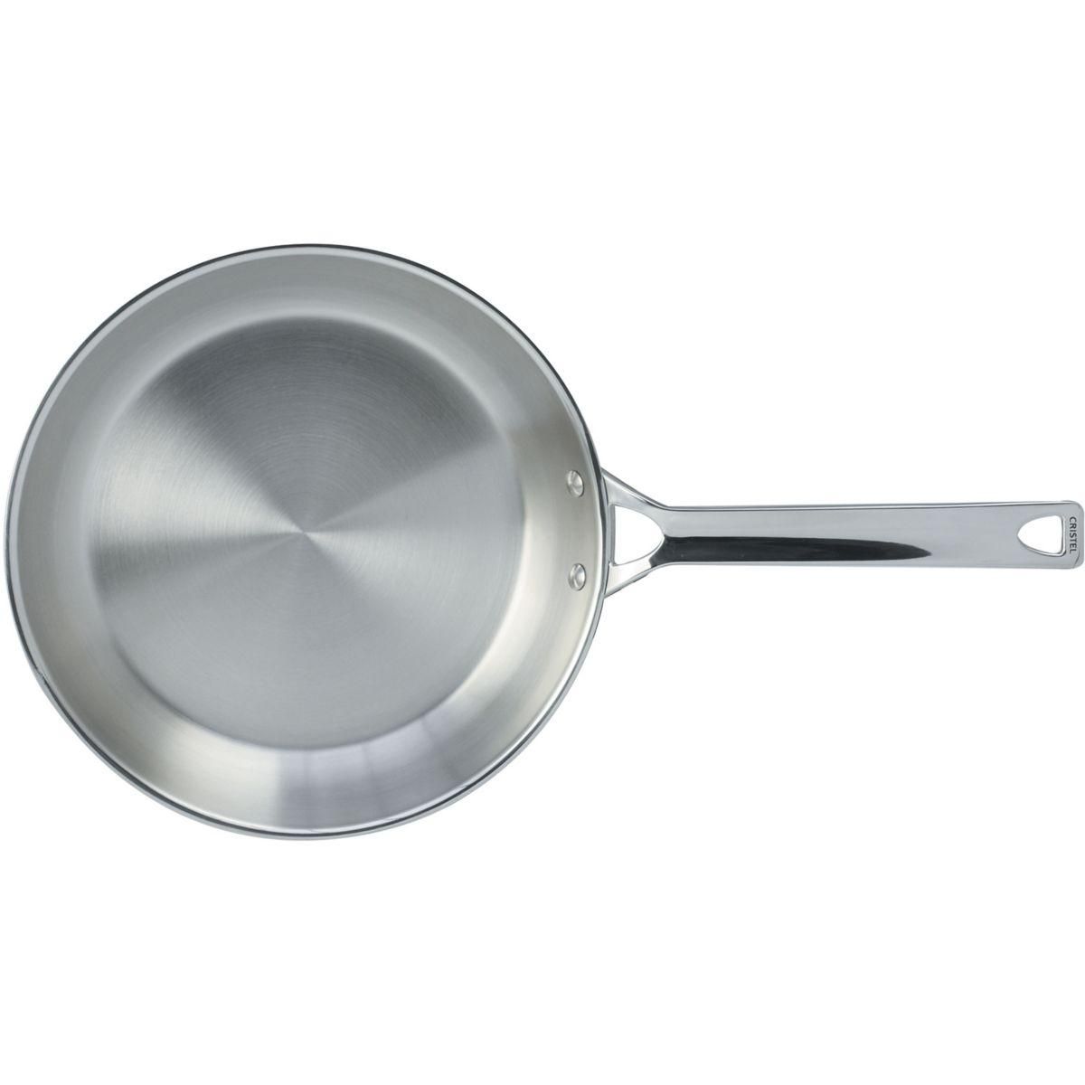 CRISTEL Poêle 28cm inox - 1826