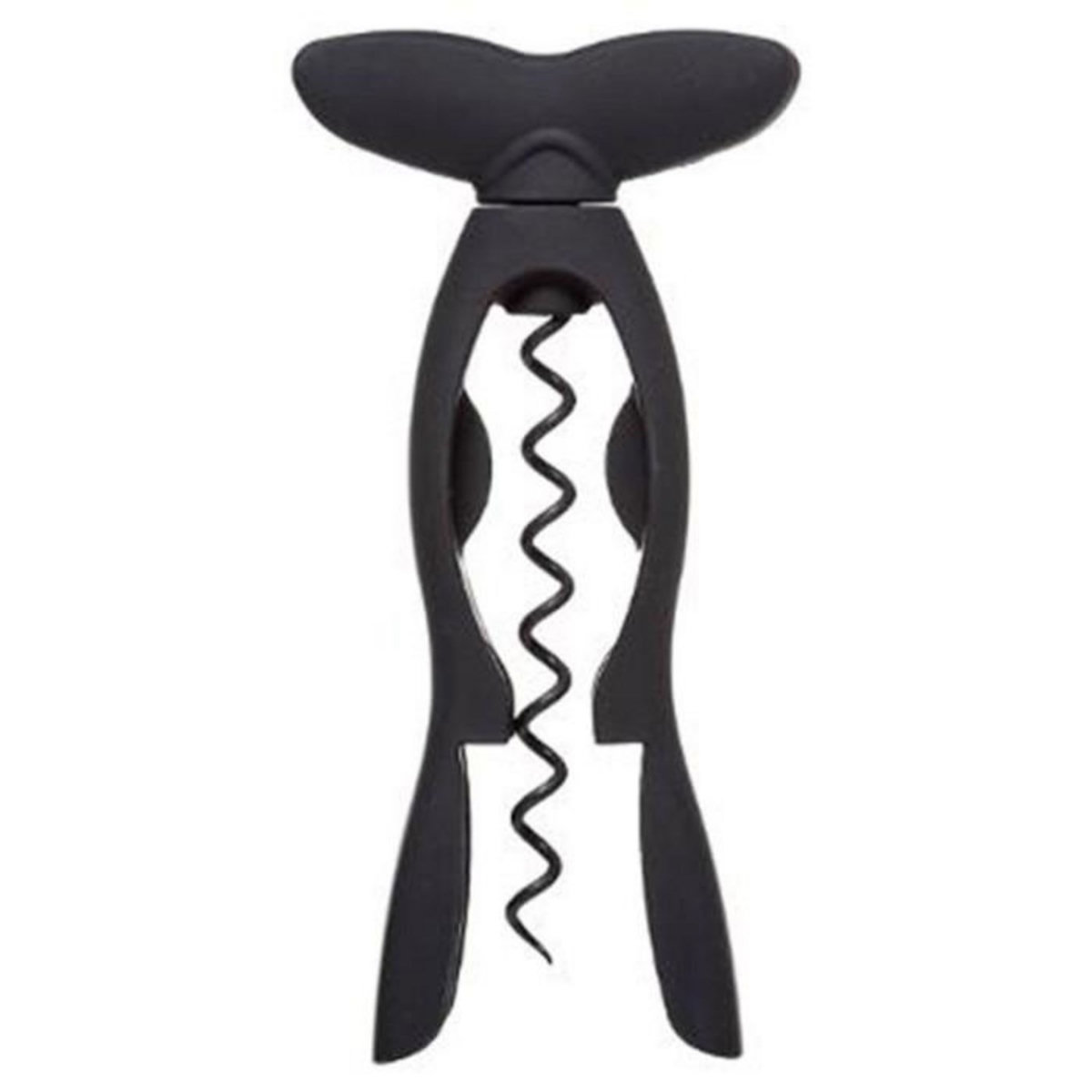 SECRET DE GOURMET Tire Bouchon Design  Charles  16cm Noir
