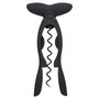 Voir la diapositive 1 : SECRET DE GOURMET Tire Bouchon Design  Charles  16cm Noir