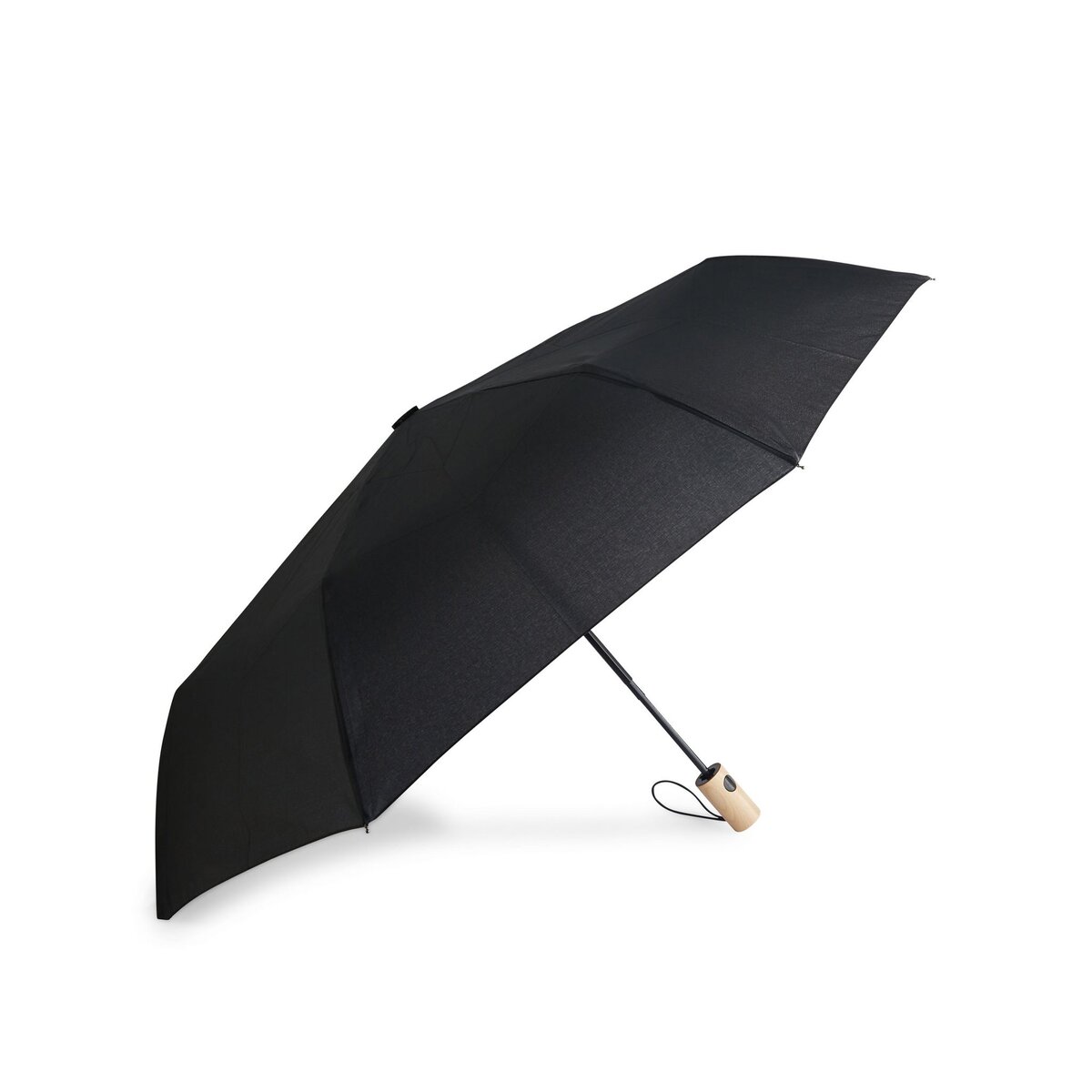 INEXTENSO Parapluie canne noir femme