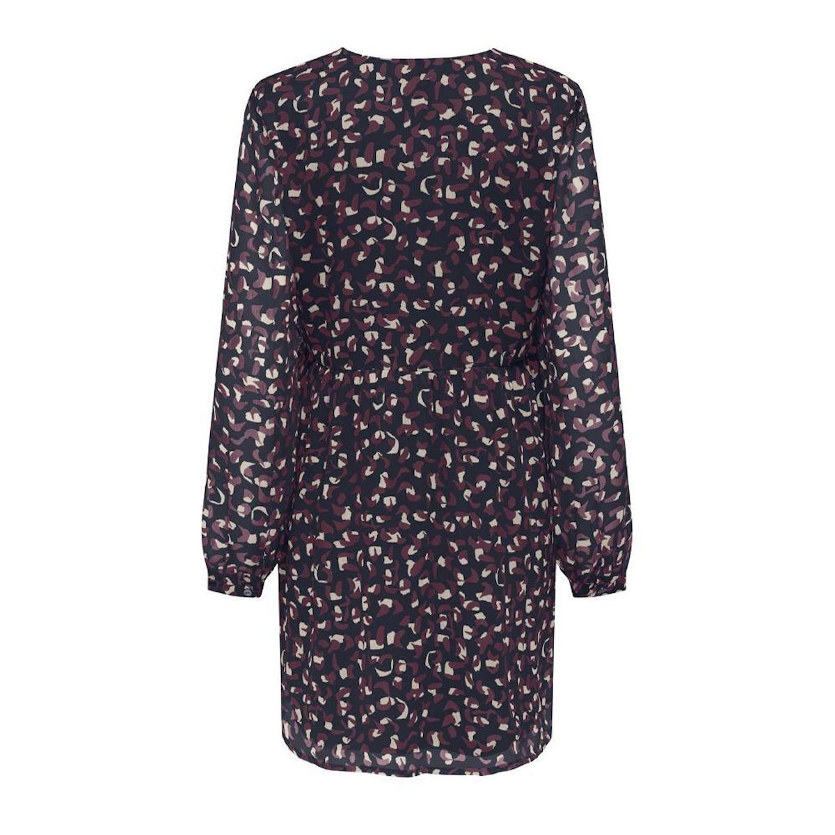 Only Robe /Bordeaux Femme Only Button