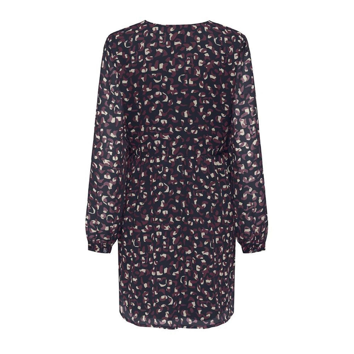 Only Robe /Bordeaux Femme Only Button