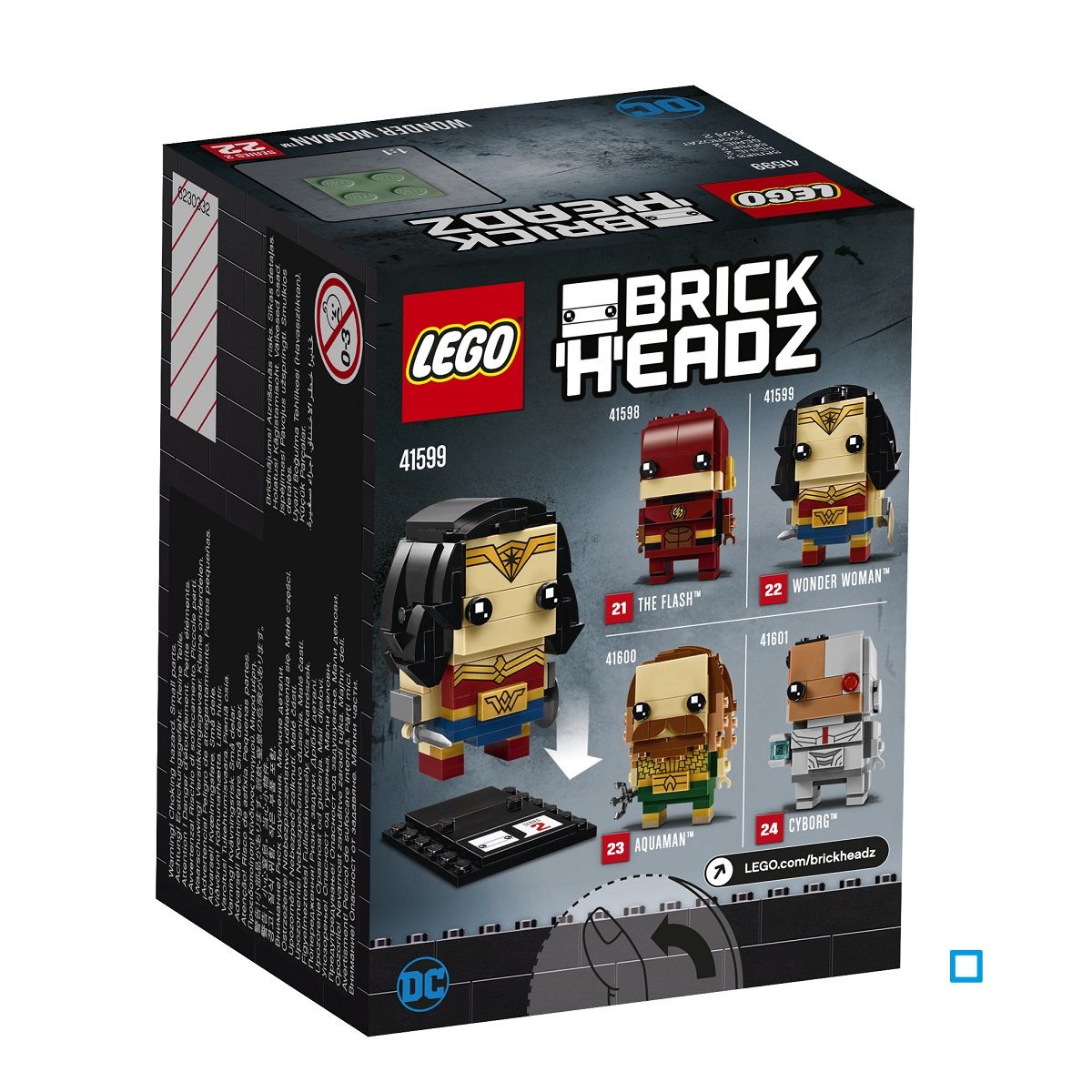 LEGO Brickheadz 41599 - Wonder Woman&trade;