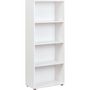 Voir la diapositive 1 : Etagère de rangement 4 niches L60cm PACO