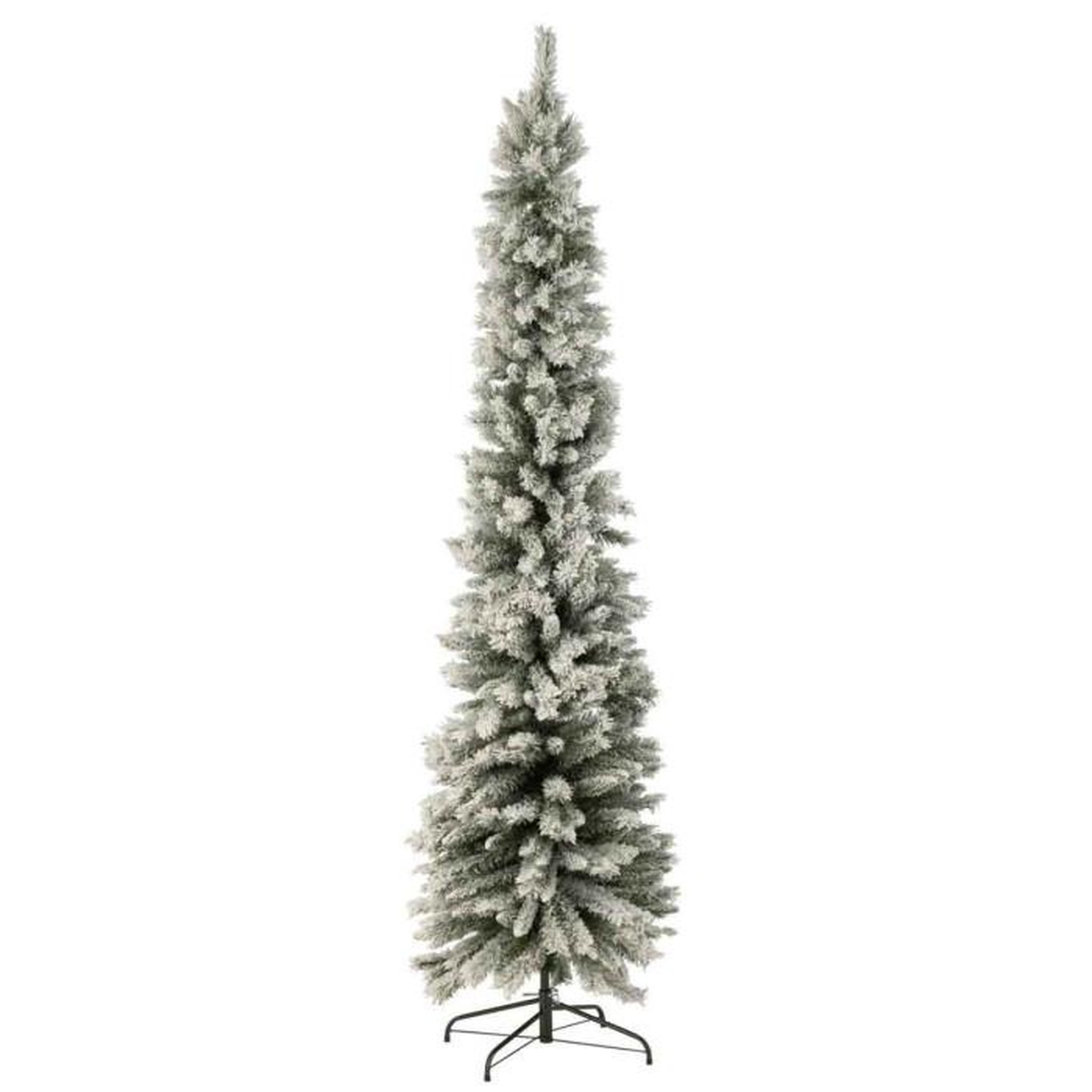 Paris Prix Sapin de Noël Enneigé  Christmas  240cm Vert