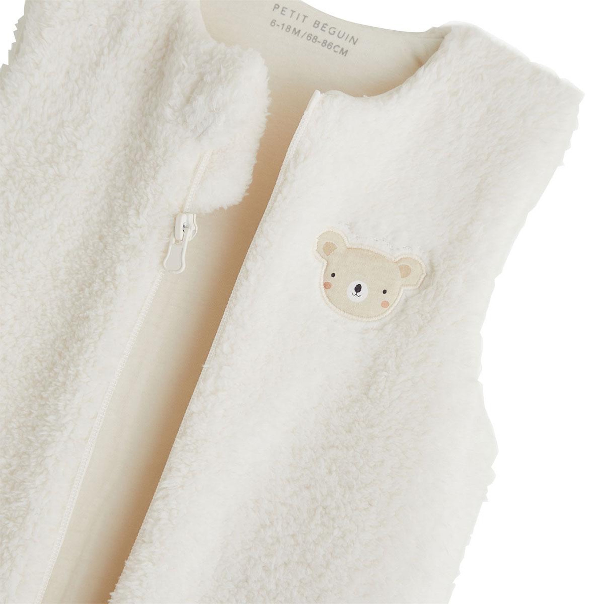 Voir la diapositive 4 : PETIT BEGUIN Gigoteuse d'hiver en sherpa