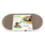 Voir la diapositive 3 : MARKET24 CAT IT Griffoir ovale Senses 2.0 - Pour chat 24,4cm x 48,8cm x 3,5cm
