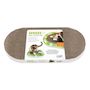 Voir la diapositive 3 : MARKET24 CAT IT Griffoir ovale Senses 2.0 - Pour chat 24,4cm x 48,8cm x 3,5cm