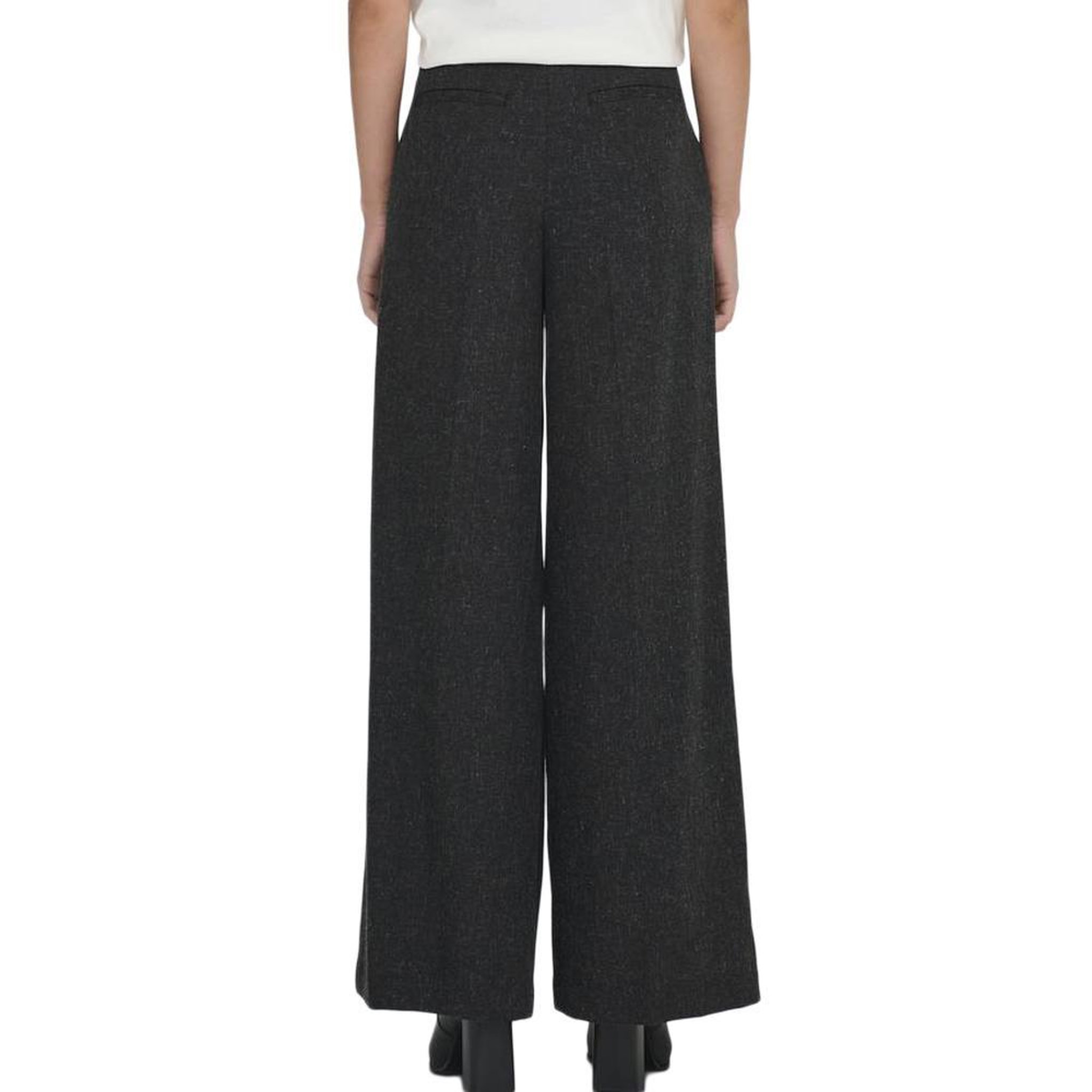 Voir la diapositive 2 : JACQUELINE DE YONG Pantalon fluide  Femme JDY Riley