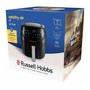 Voir la diapositive 2 : Russell Hobbs Friteuse a air - RUSSELL HOBBS - SatisFry Medium 4L - 27160-56 - 1350 W - 4 L - 10 programmes - Noir
