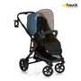 Voir la diapositive 4 : HAUCK Poussette combinée trio bleu jean Atlantic