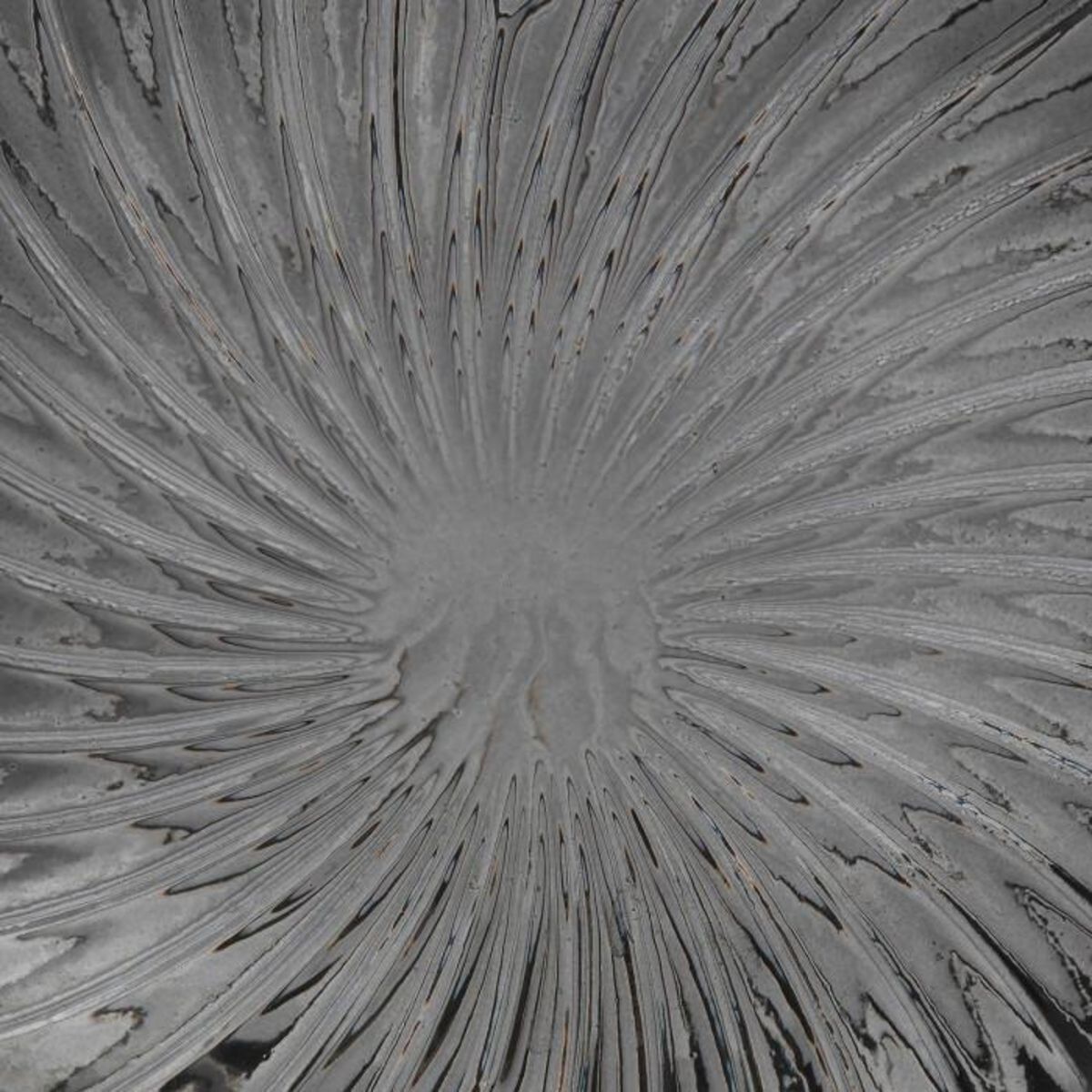 Paris Prix Vase Design  Coquillage  32cm Gris