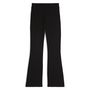 Voir la diapositive 3 : INEXTENSO Pantalon en maille noir femme